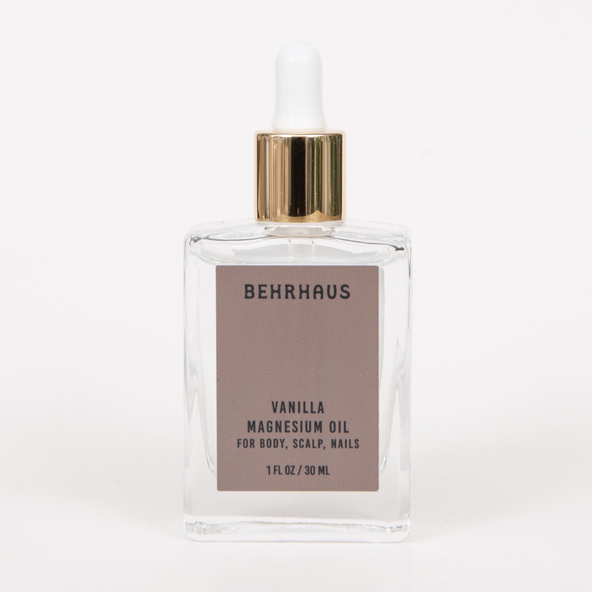 Vanilla Magnesium Oil