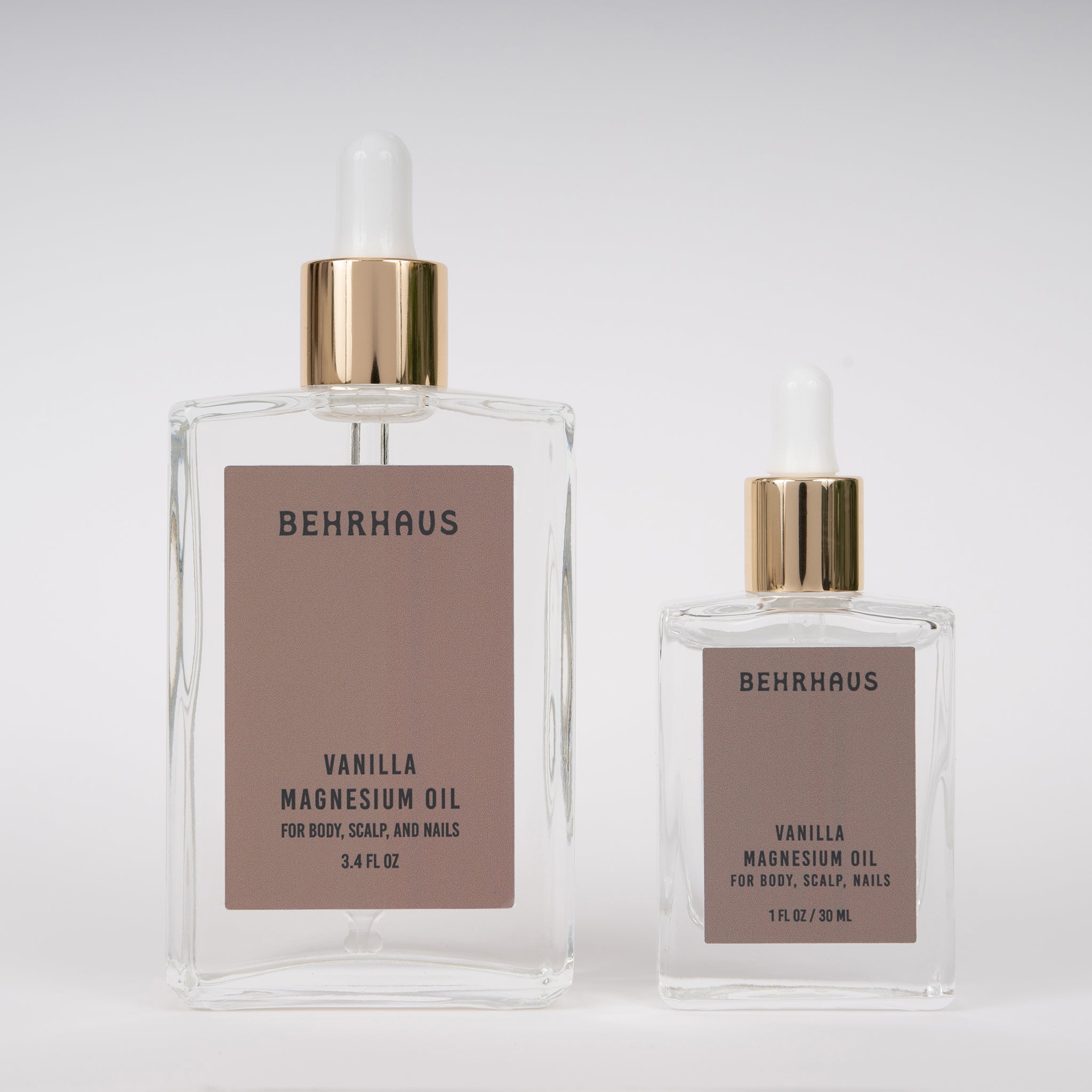 Vanilla Magnesium Oil