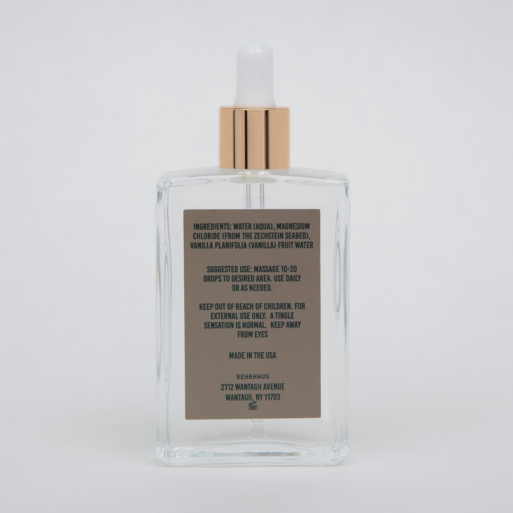 Vanilla Magnesium Oil