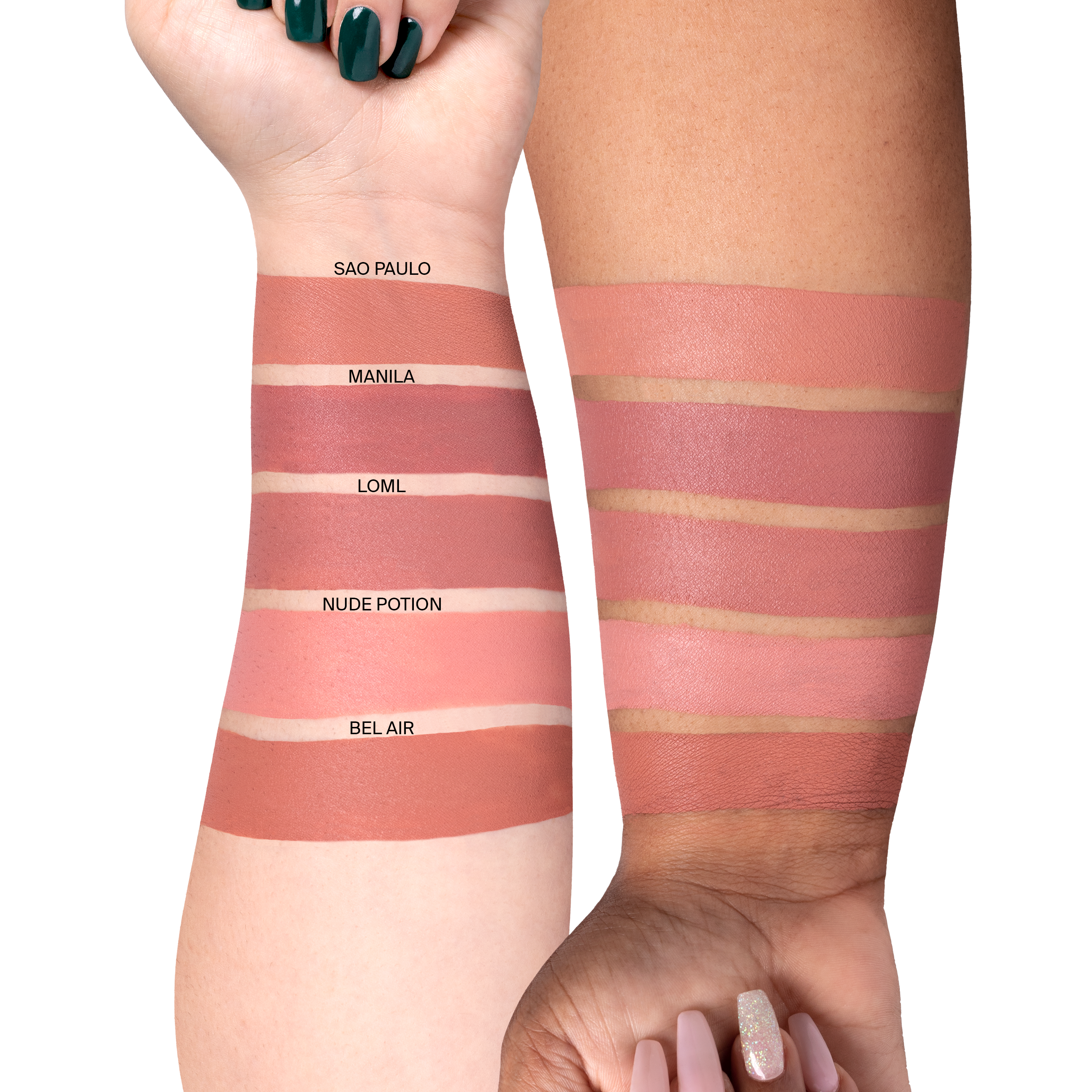 Long Lasting Liquid Lipstick - Sao Paulo