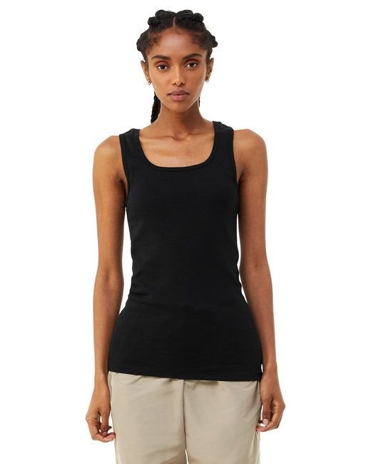 Bella + Canvas 1081 Ladies' Micro Ribbed Tank