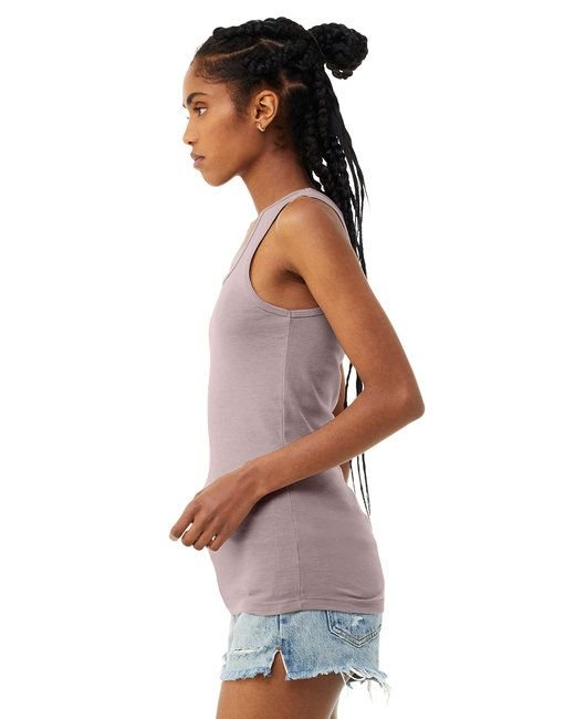 Bella + Canvas 1081 Ladies' Micro Ribbed Tank