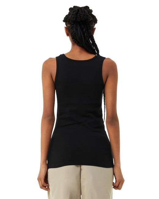Bella + Canvas 1081 Ladies' Micro Ribbed Tank