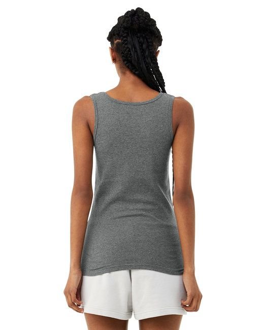 Bella + Canvas 1081 Ladies' Micro Ribbed Tank