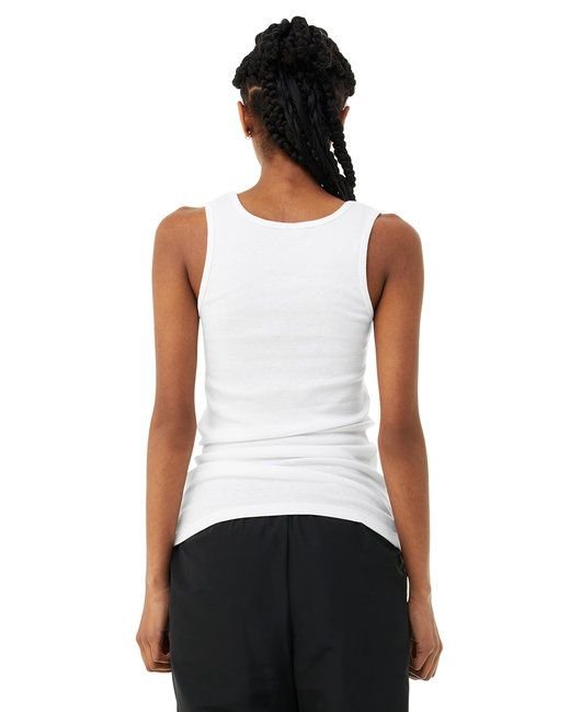Bella + Canvas 1081 Ladies' Micro Ribbed Tank