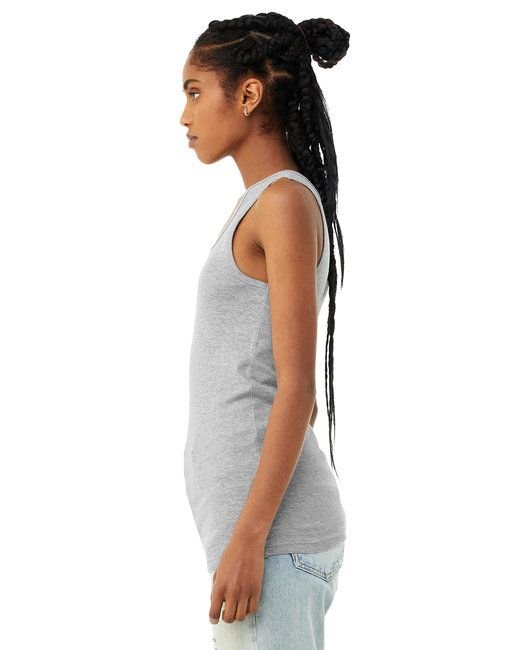 Bella + Canvas 1081 Ladies' Micro Ribbed Tank
