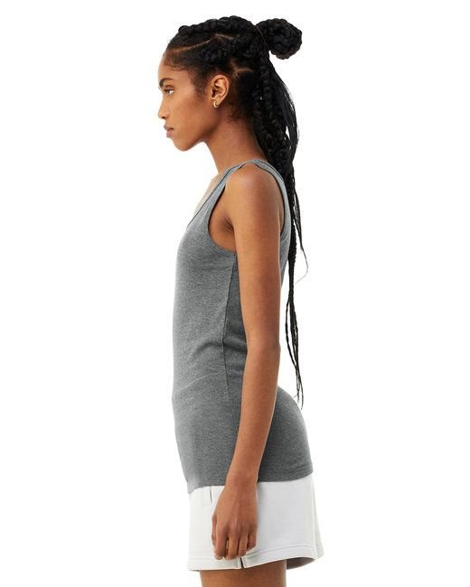 Bella + Canvas 1081 Ladies' Micro Ribbed Tank