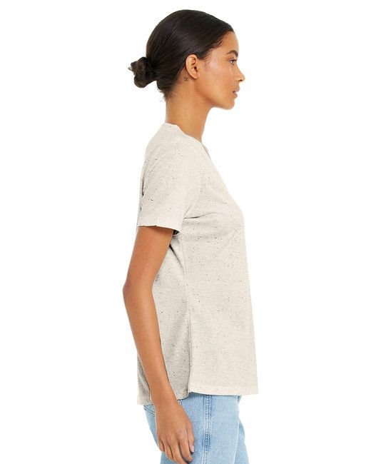 Bella + Canvas 6415 Ladies' Relaxed Triblend V-Neck T-Shirt