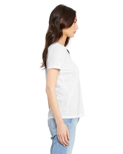Bella + Canvas 6415 Ladies' Relaxed Triblend V-Neck T-Shirt