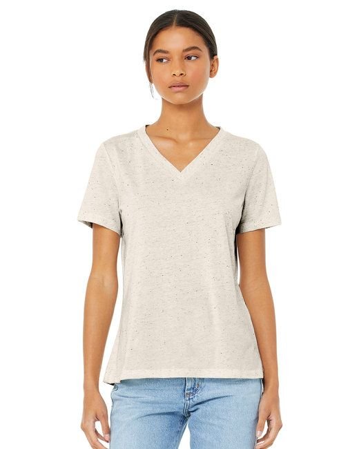 Bella + Canvas 6415 Ladies' Relaxed Triblend V-Neck T-Shirt