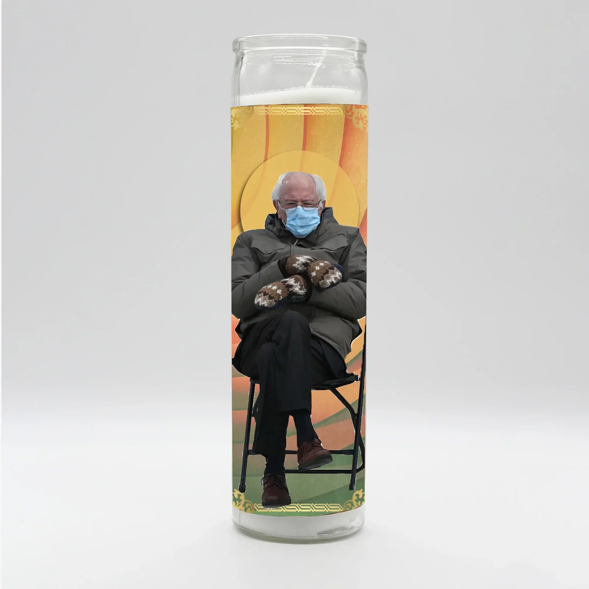 Saint Bernie ala Chair Candle by BOBBYK