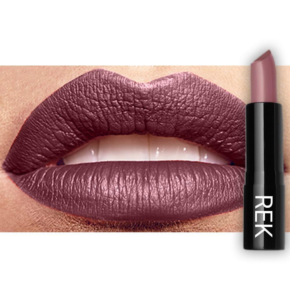 Sheer Shine Lipstick by REK Cosmetics — Long-Lasting, Hydrating Color Formula