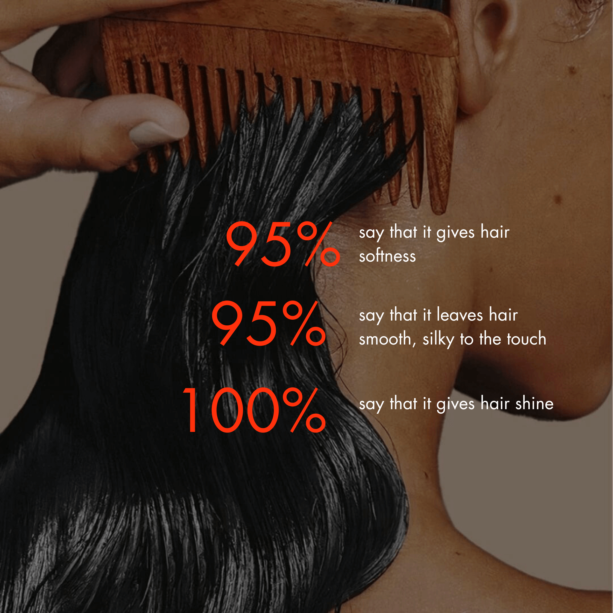 Nourishing hair mask with macadamia oil Ultra Smooth