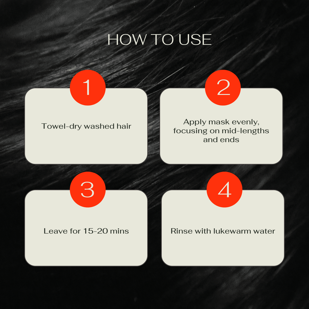 Nourishing hair mask with macadamia oil Ultra Smooth