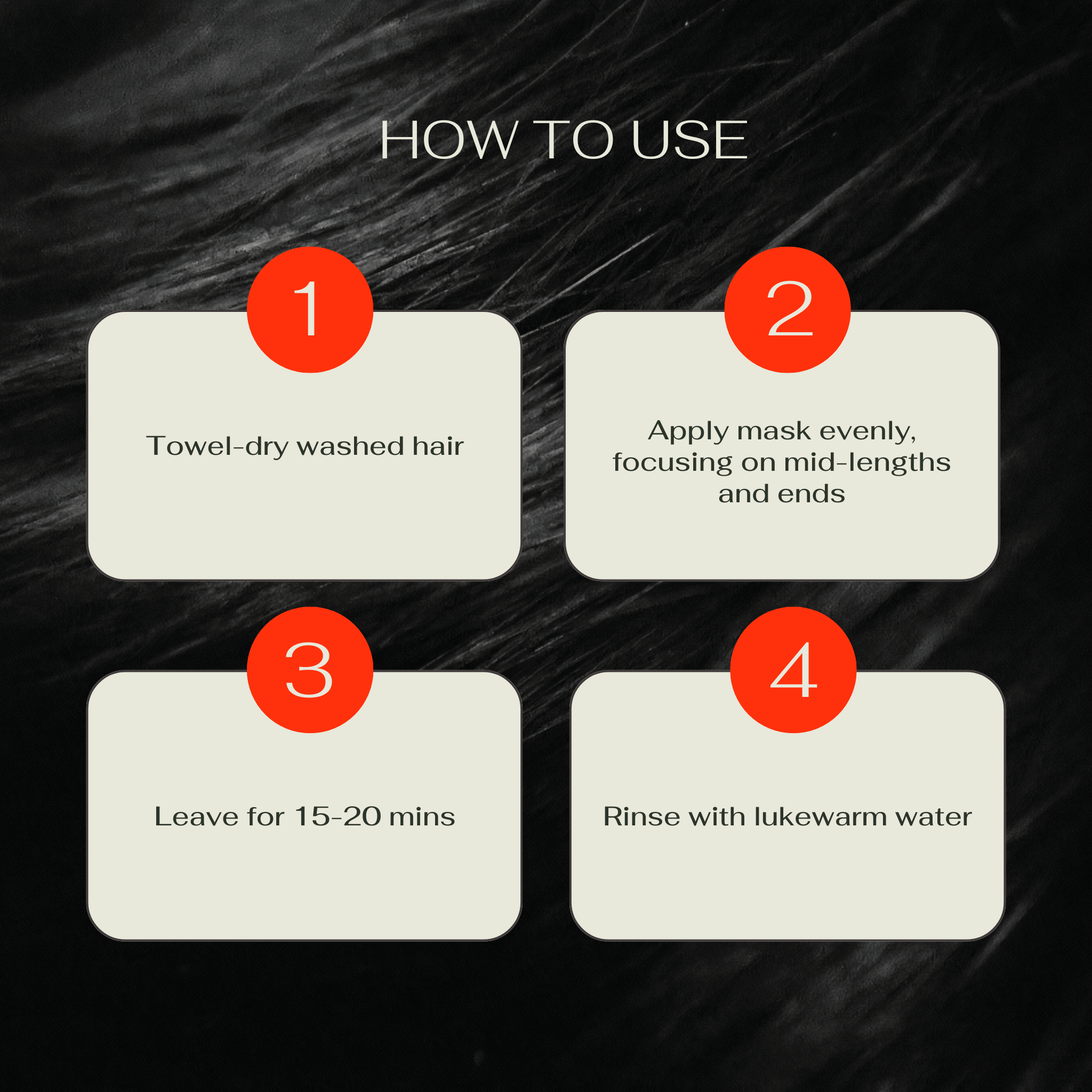 Nourishing hair mask with macadamia oil Ultra Smooth