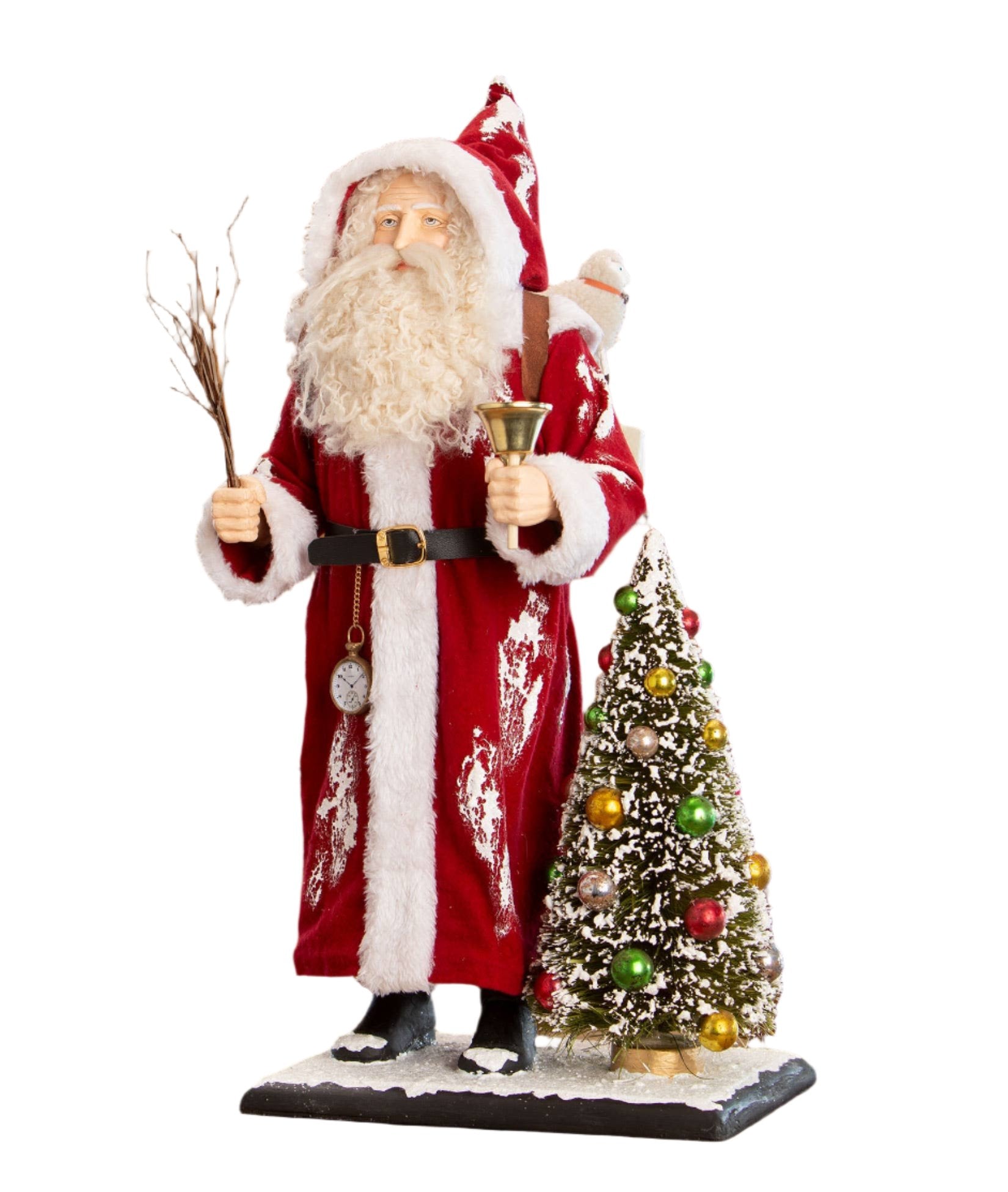 Vintage Collectible Santa with Switches