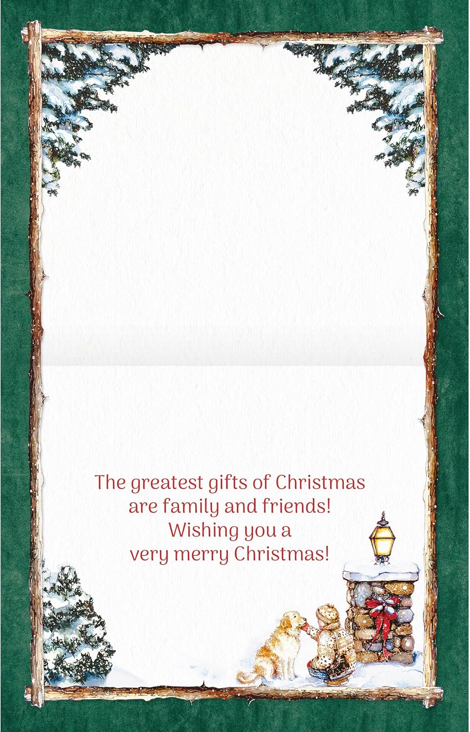 A Warm Welcome Boxed Christmas Cards
