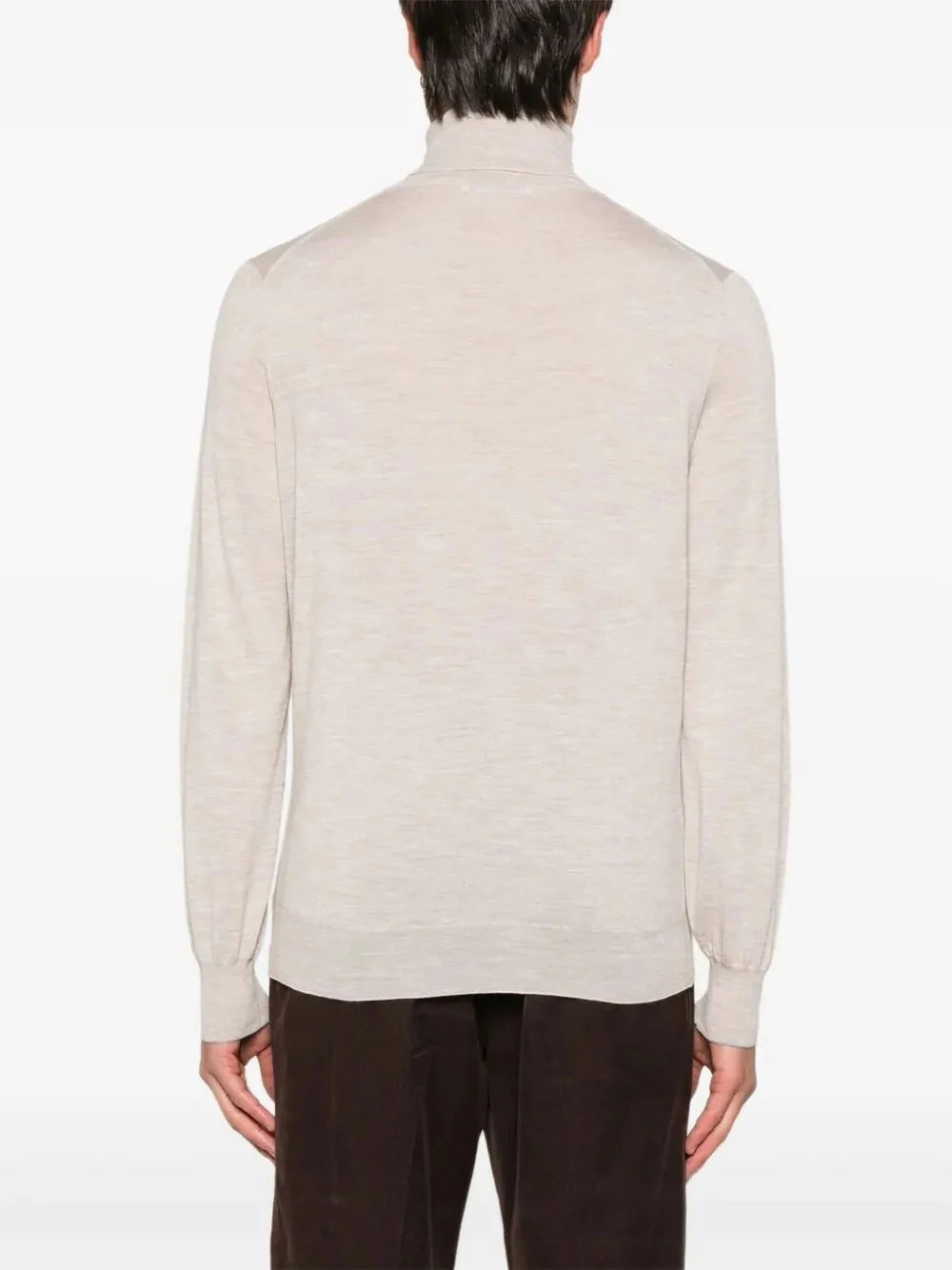 Brunello Cucinelli Men Turtle-Neck Fine Gauge Sweater