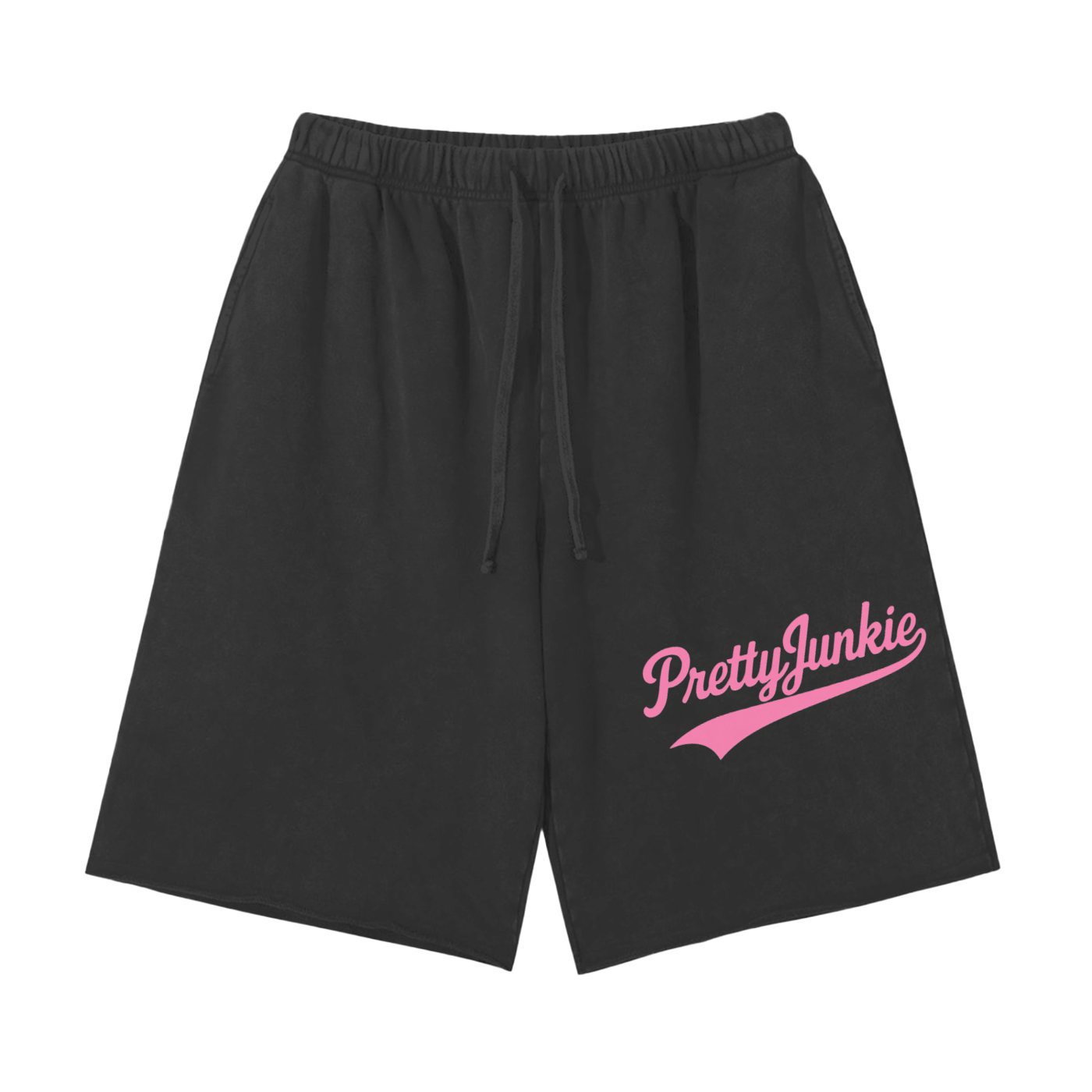 Signature Raw Hem Shorts