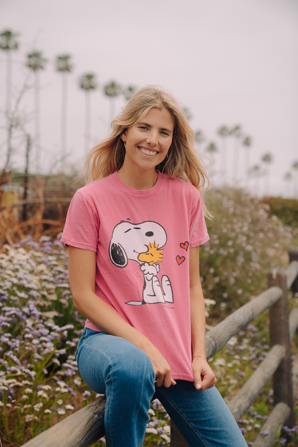 Peanuts BFFs Tee by People of Leisure