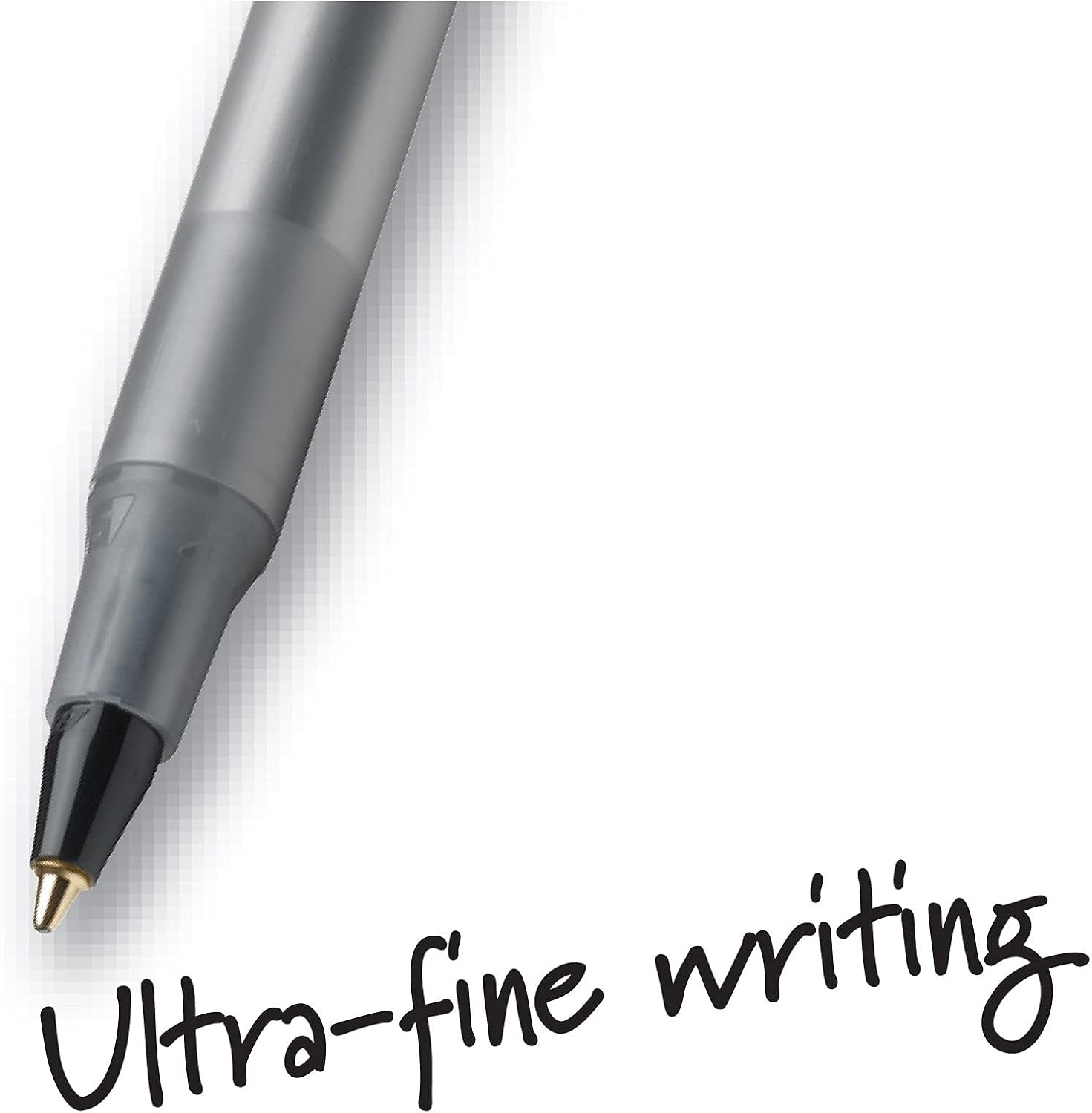 BIC Round Stic Xtra Life Ballpoint Pen, Ultra Long Lasting and Consistent Ink Flow, 60-Count in Black Ink