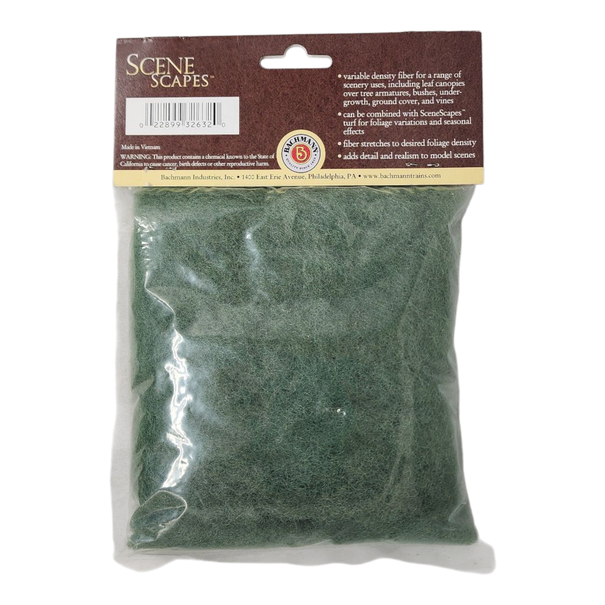 SceneScapes Medium Green Foliage Fiber