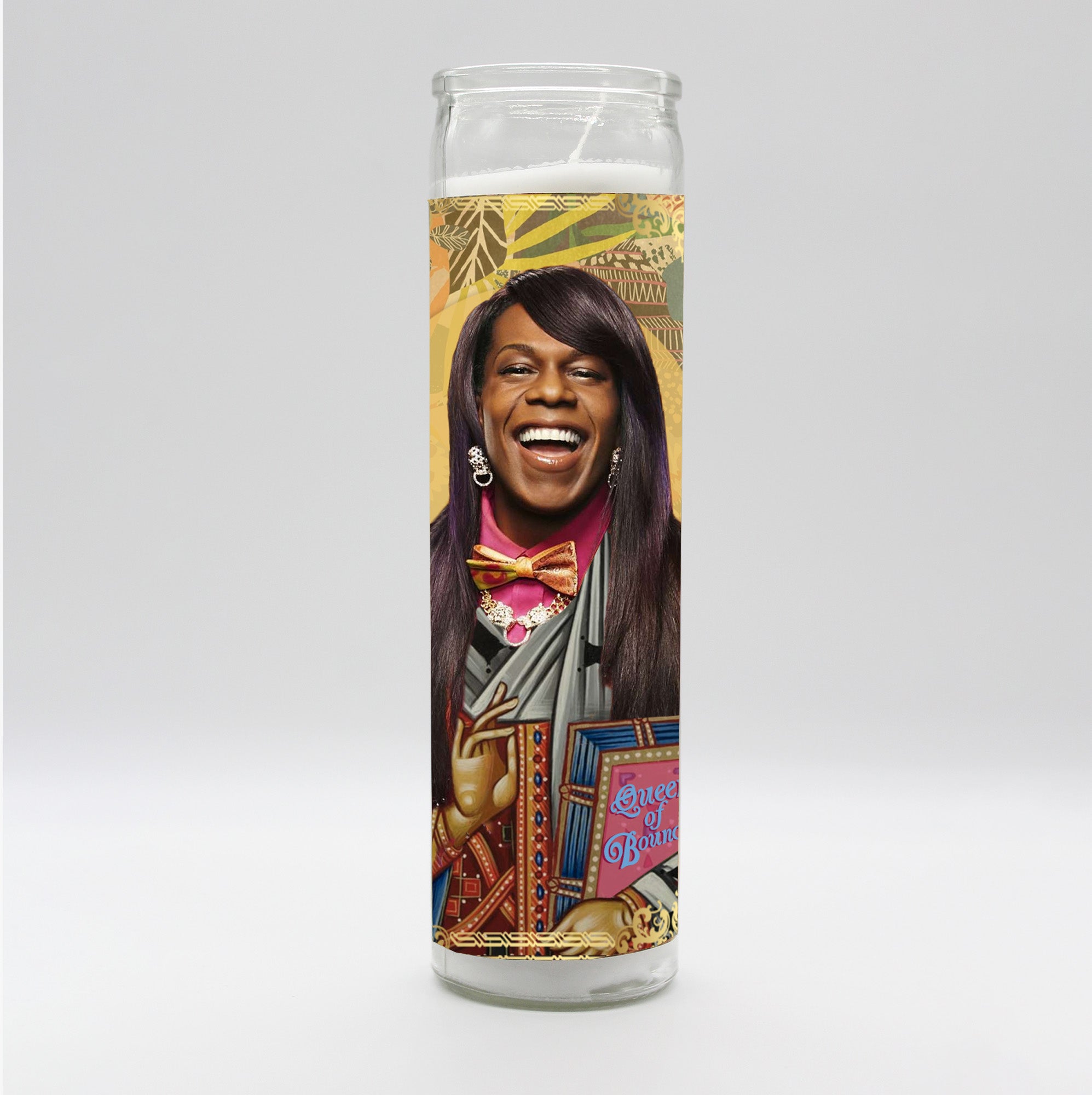 Saint Queen of Bounce Candle by BOBBYK