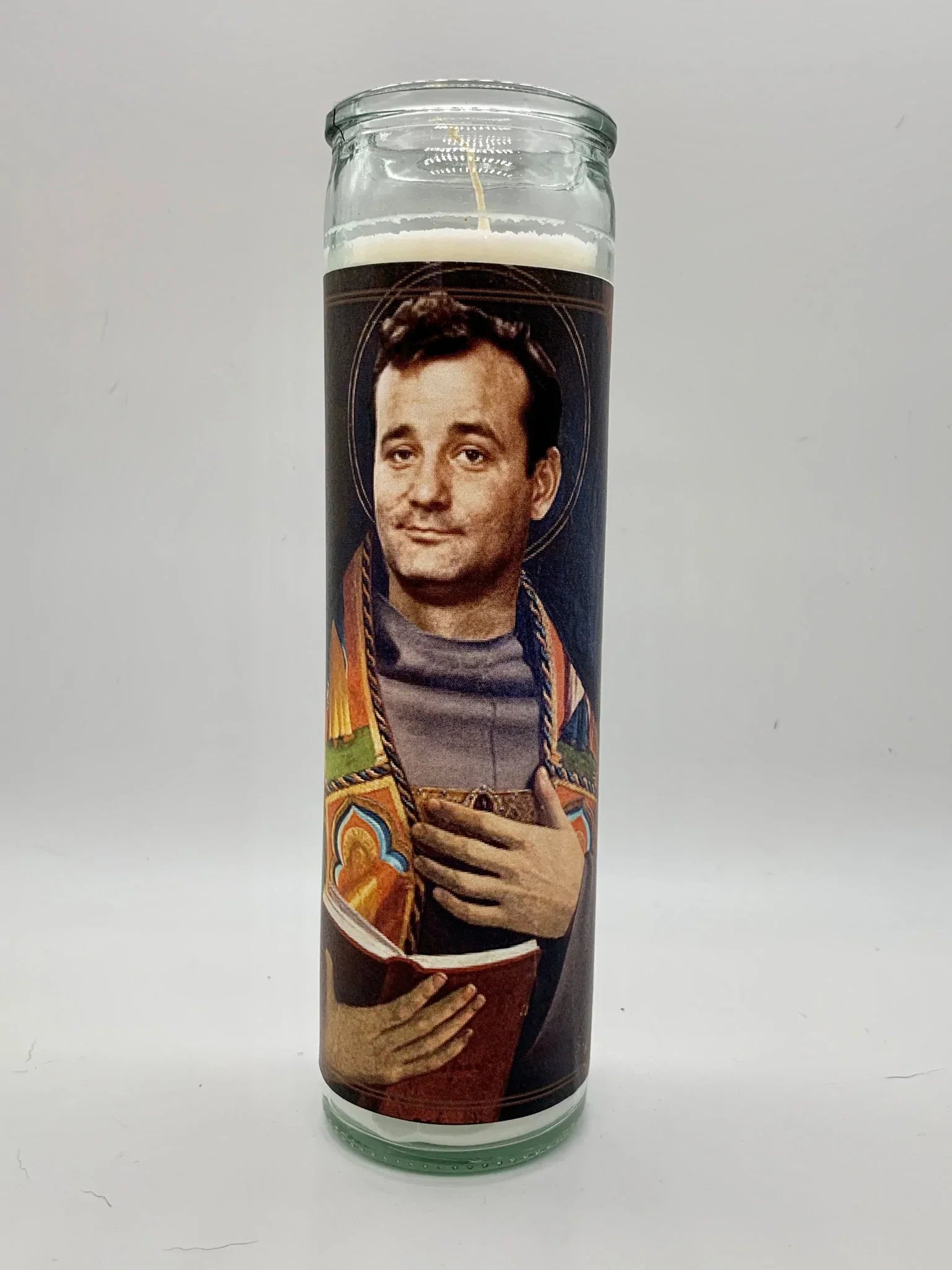 Saint Bill Candle by BOBBYK