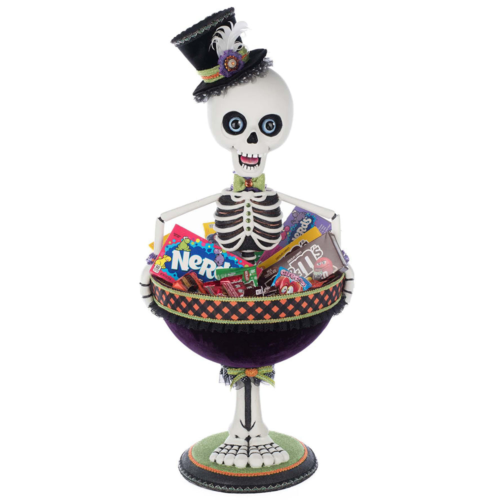 Billy Bones Thorton Candy Bowl by Katherine's Collection