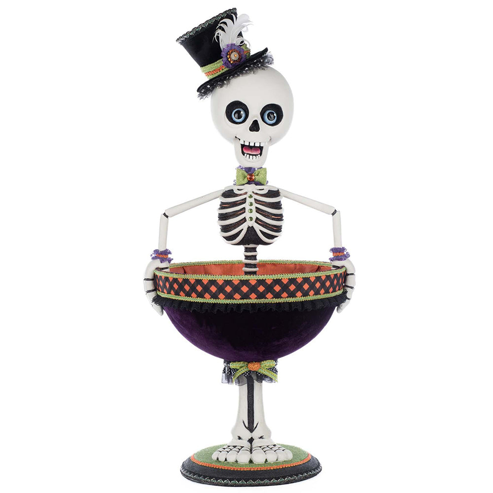 Billy Bones Thorton Candy Bowl by Katherine's Collection