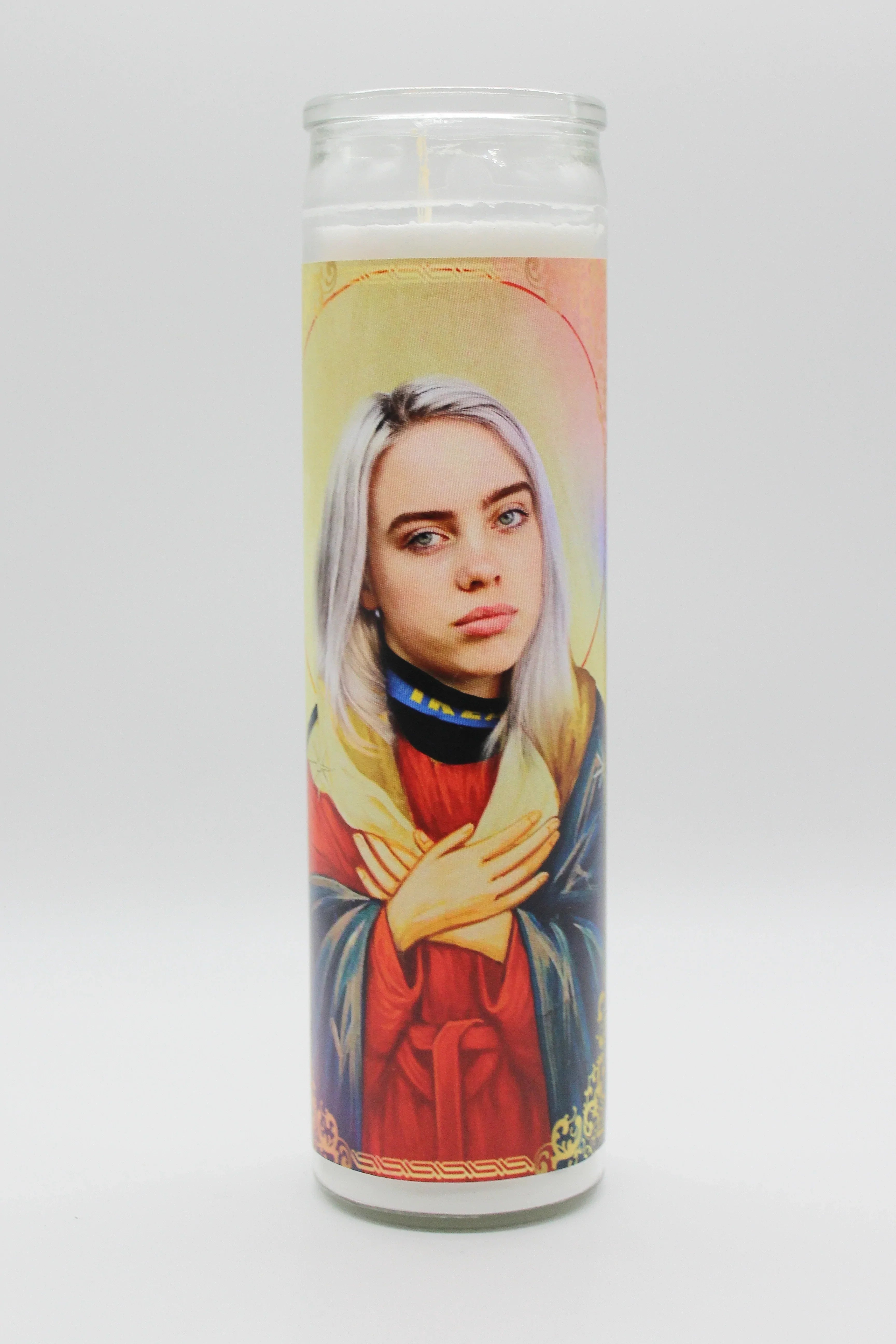 Saint Billie Candle by BOBBYK