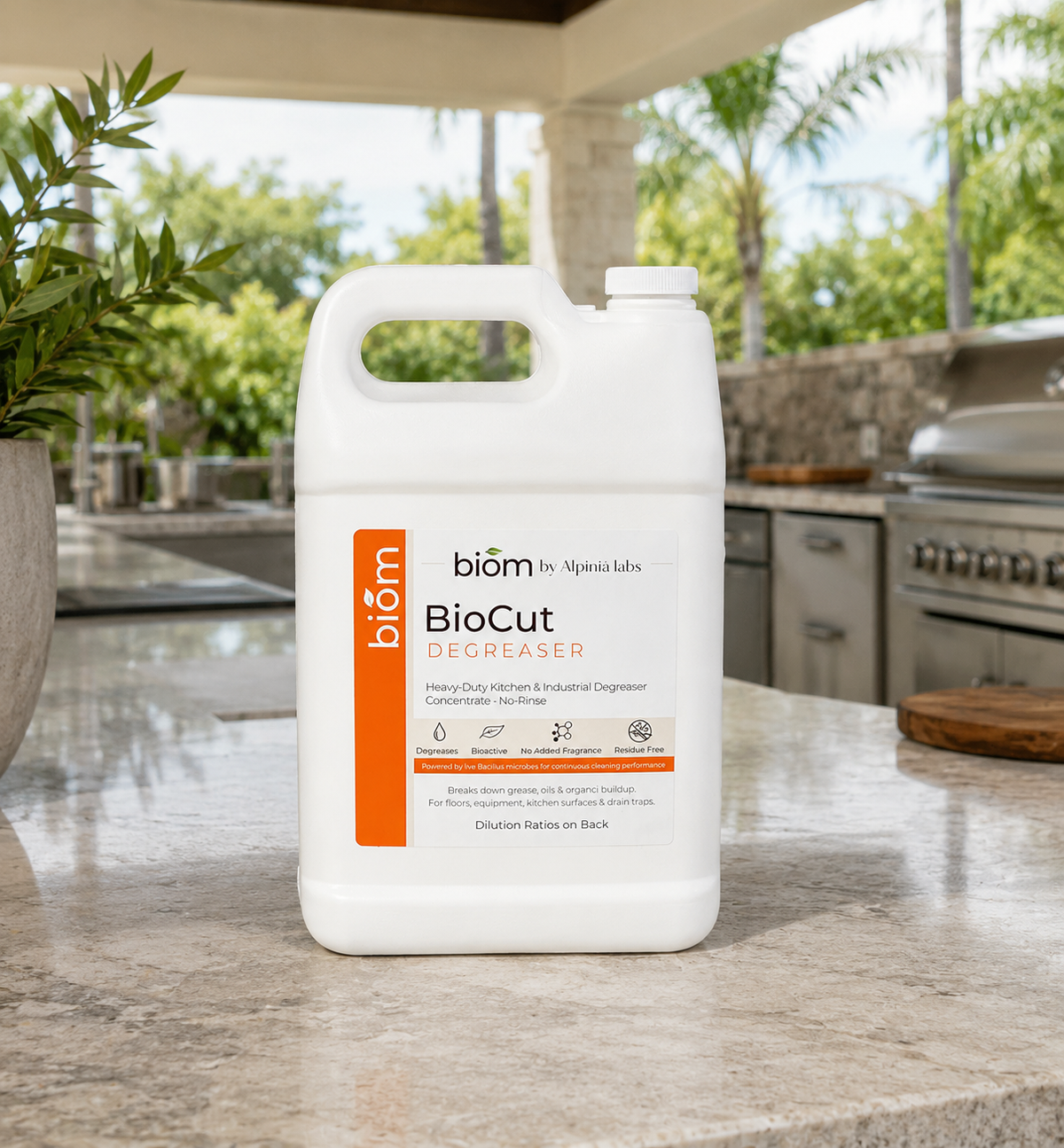 BioCut Bioactive Degreaser Concentrate