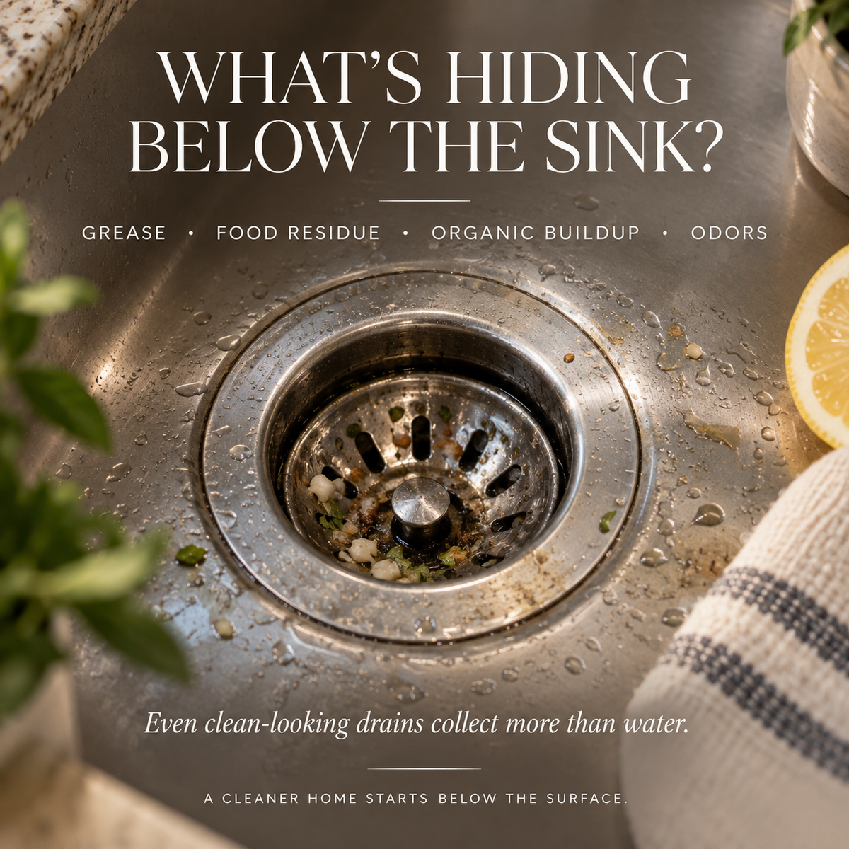 BioDrain | Bioactive Drain Maintenance