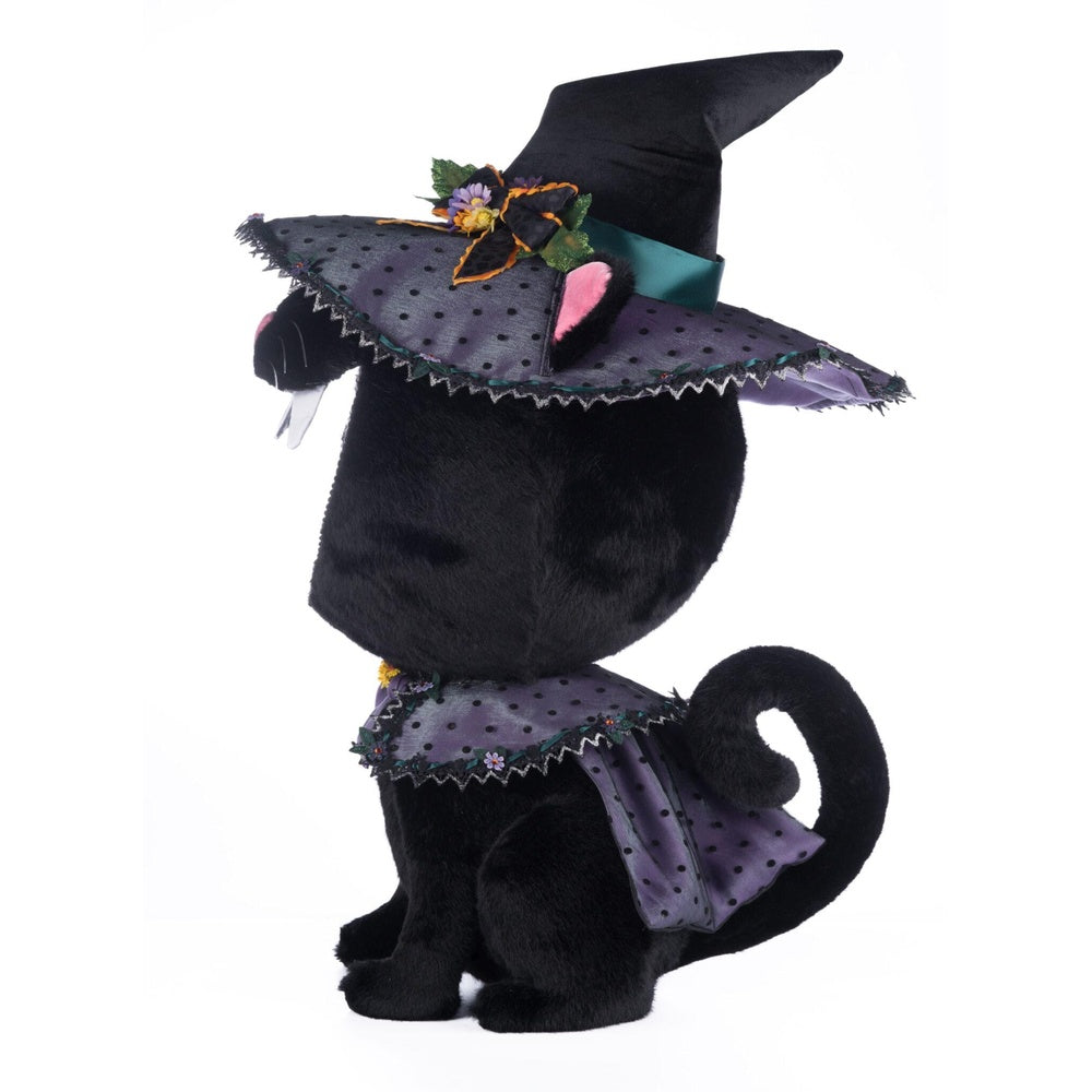 Black Cat Candy Container by Katherine's Collection