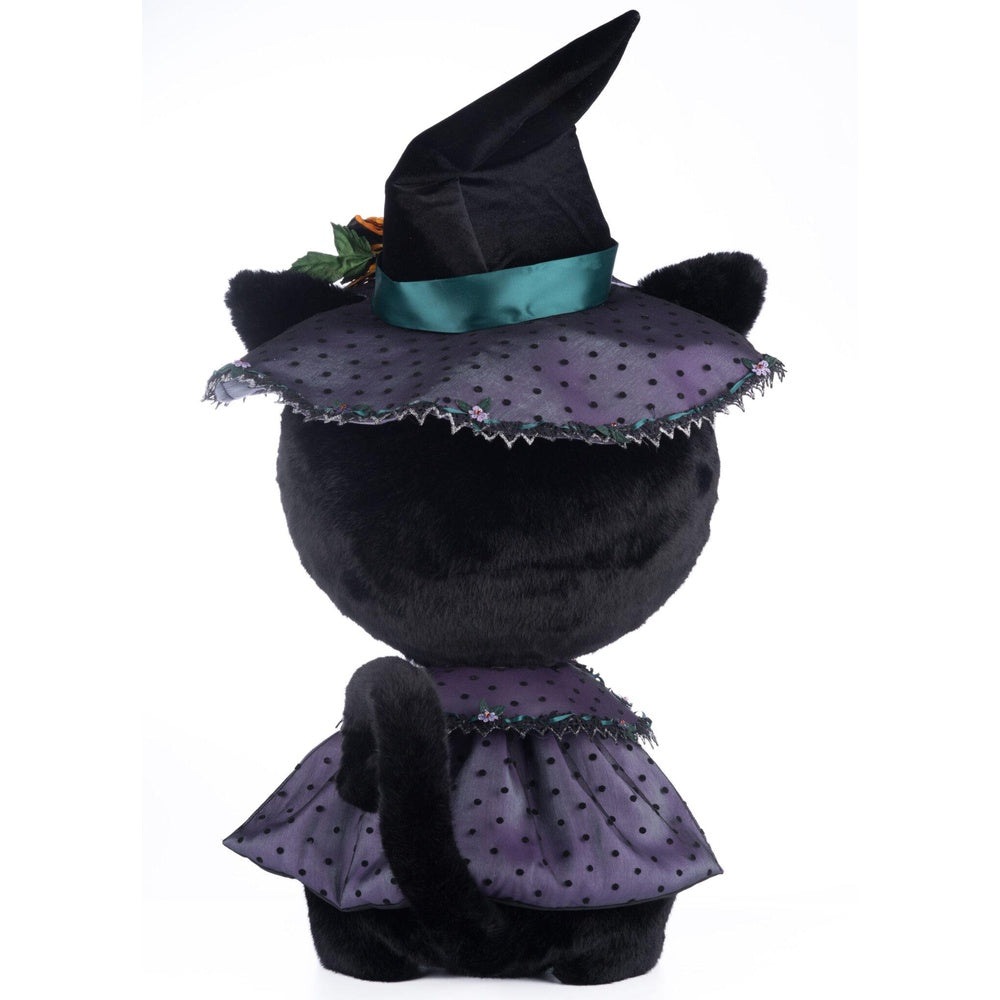 Black Cat Candy Container by Katherine's Collection
