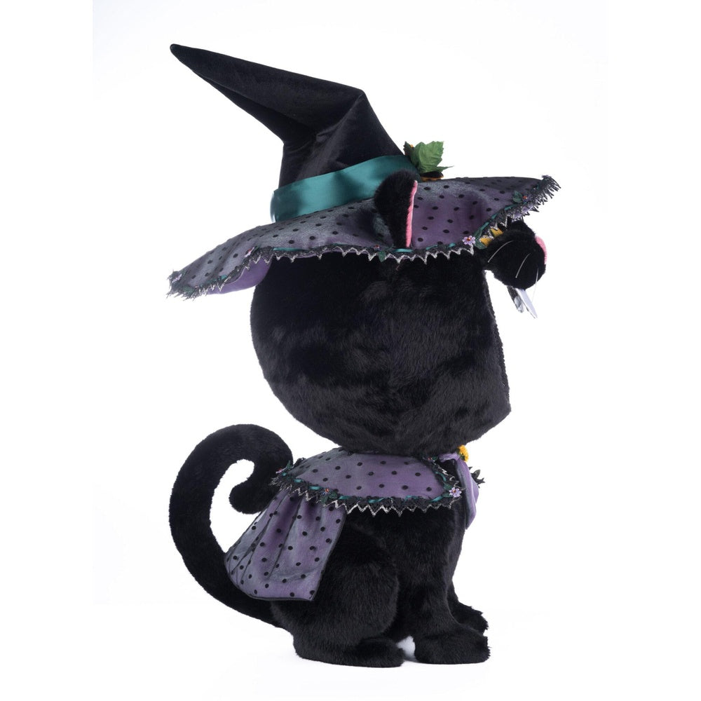 Black Cat Candy Container by Katherine's Collection