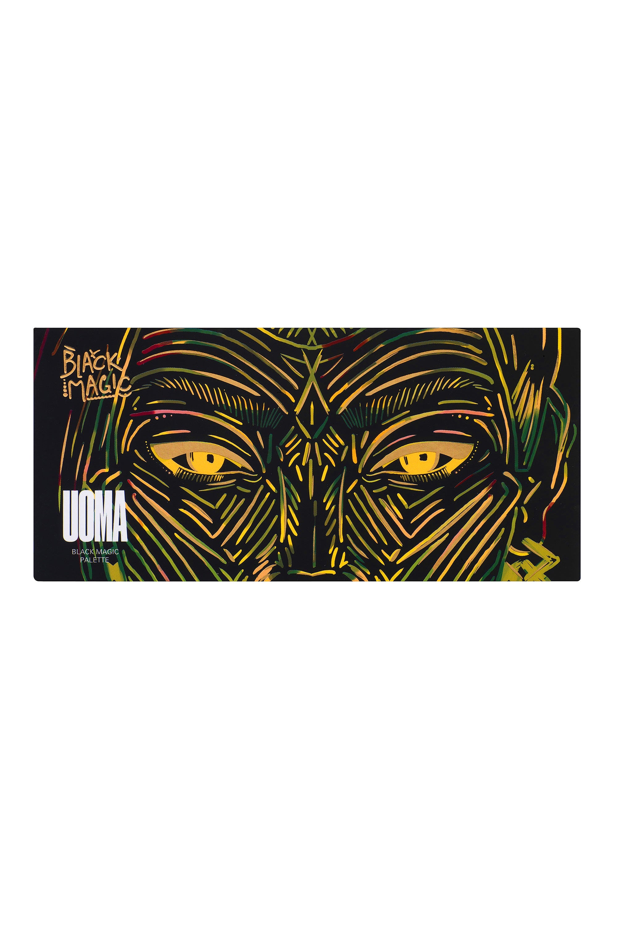 Black Magic Color Palette