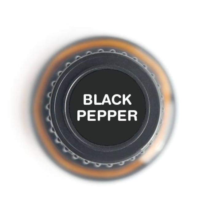 Black Pepper - 15ml - Essential Oil Bottle