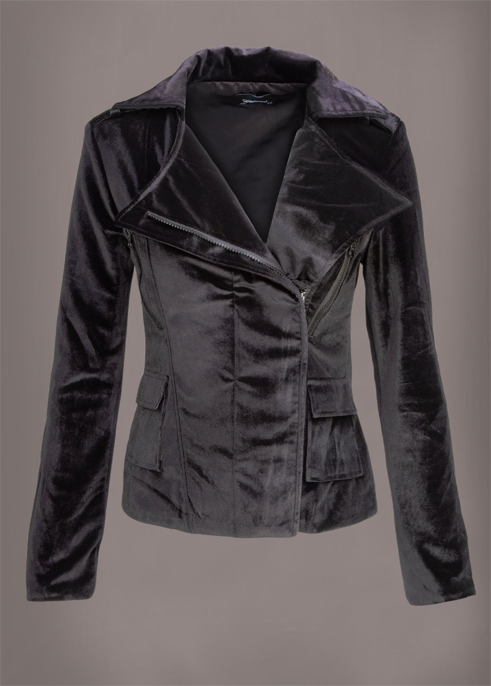 Velvet Underground Black Velvet Jacket