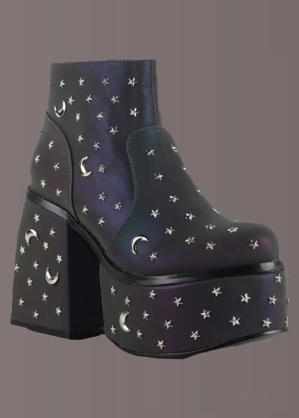 Moonchild Studded Platform Boots