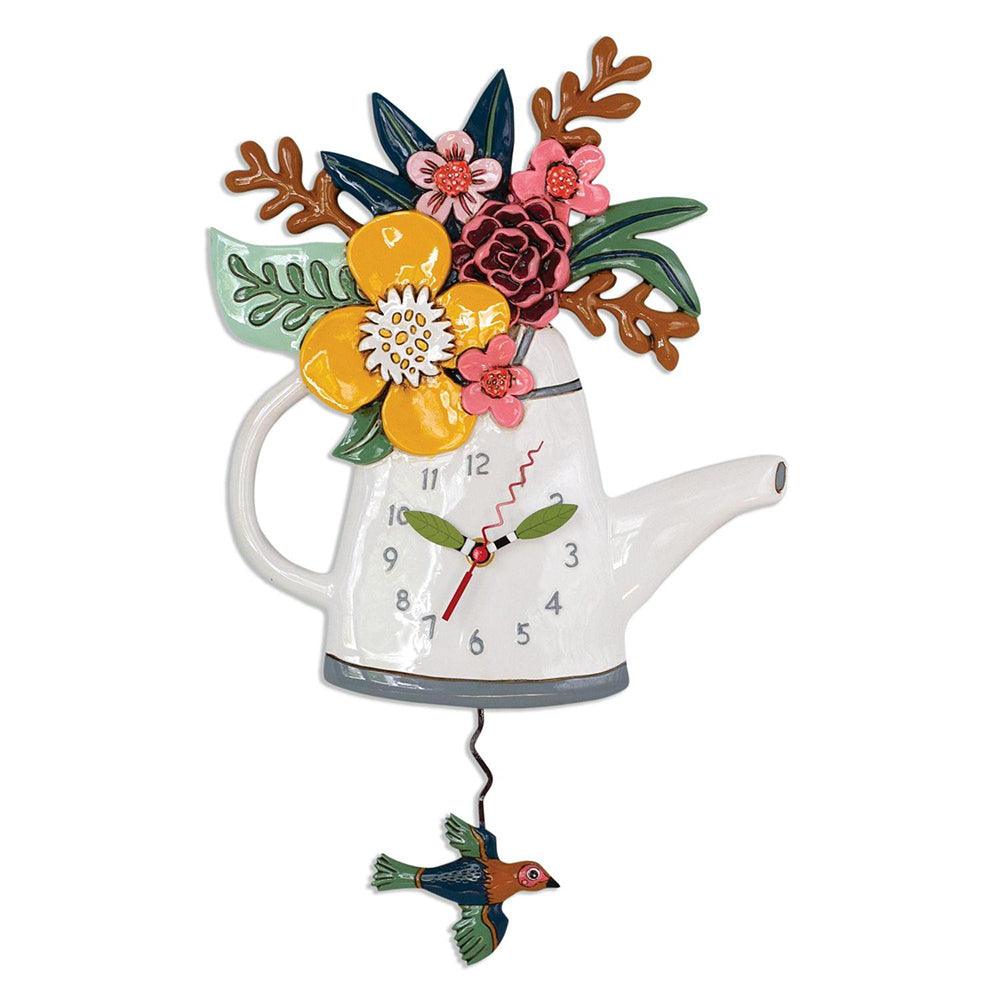 Blossoms Wall Clock by Allen Designs