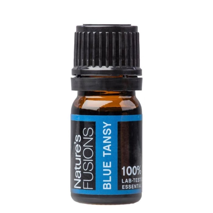 Blue Tansy Pure Essential Oil - 5ml - Essential Oil Bottle