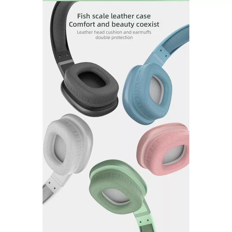 Bluetooth Wireless Headphones, HiFi Stereo Foldable, Suitable for Mobile Phones,