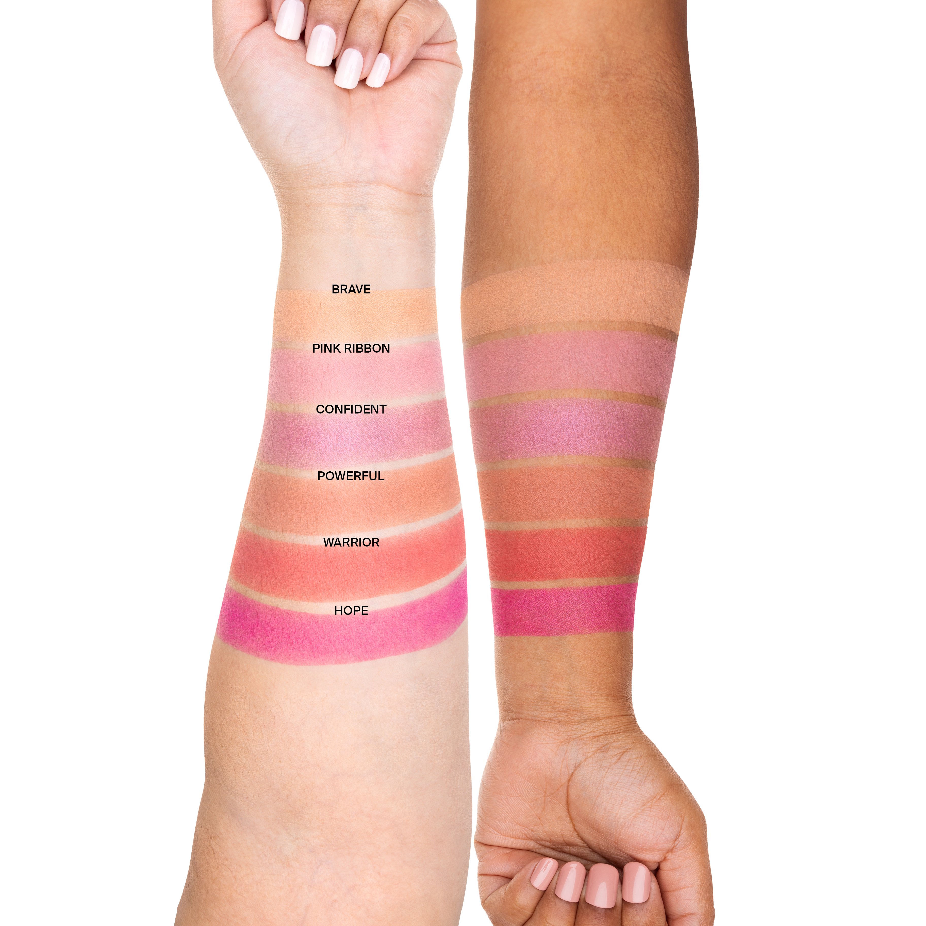 Mini Mix Face Palette - Blushful