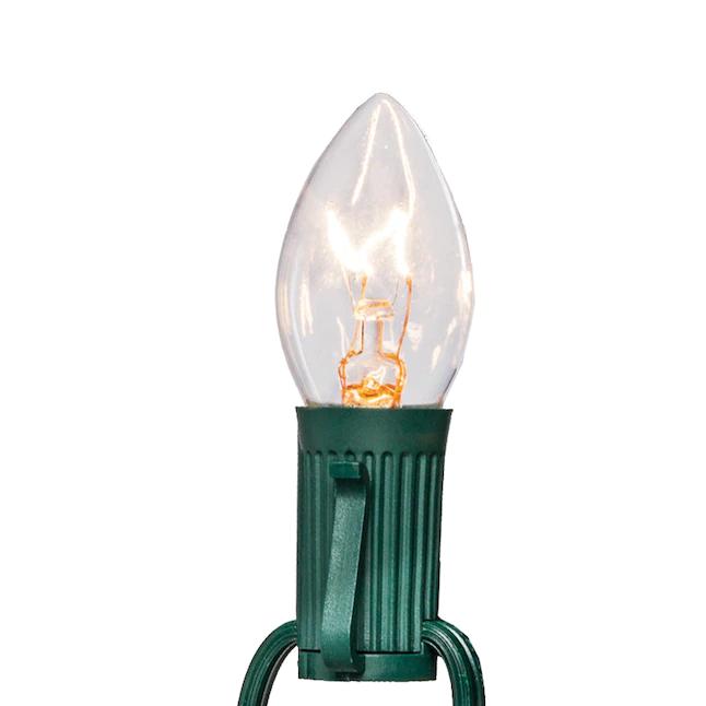 25 Count C9 Light Set - Clear