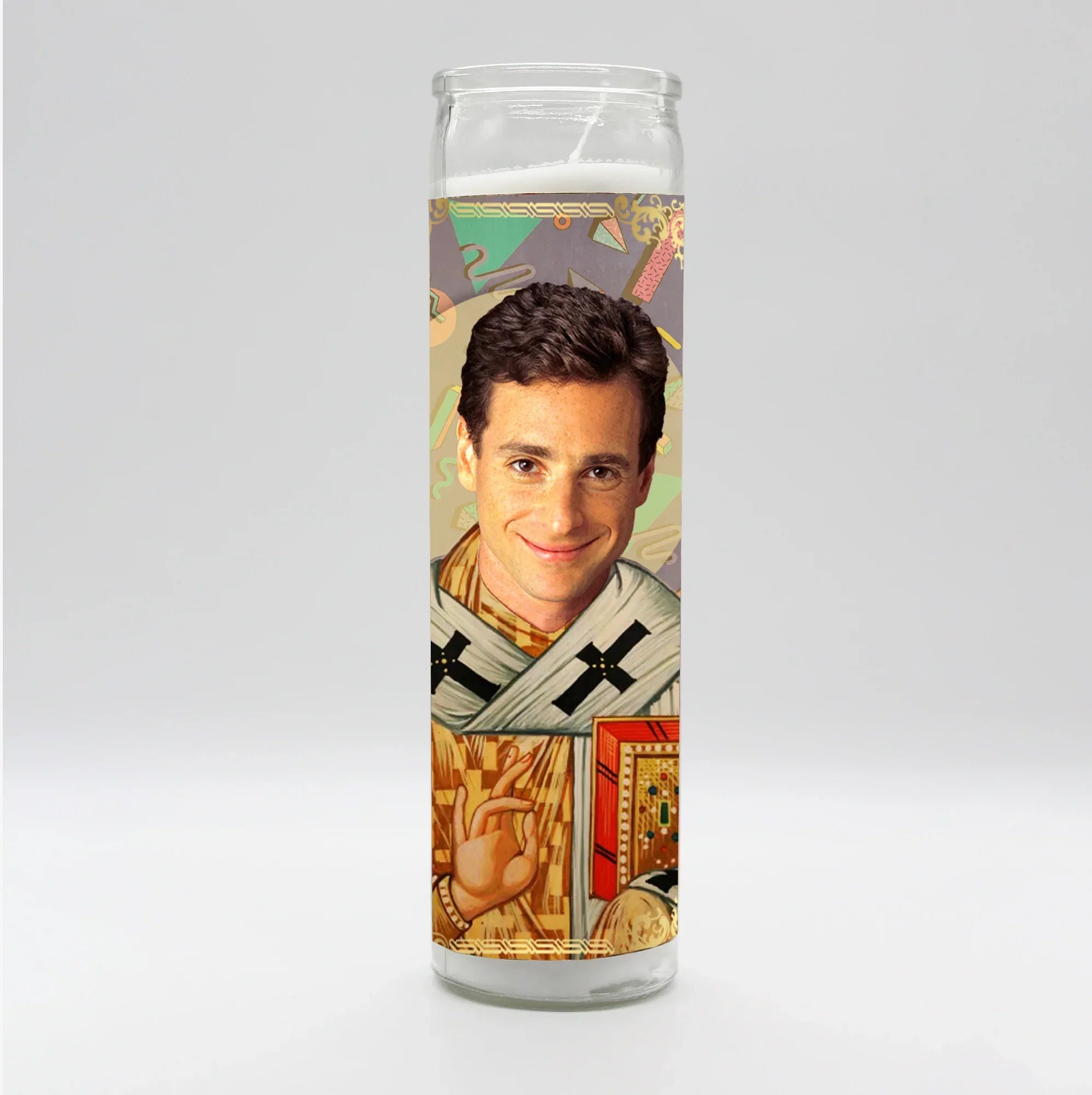 Saint America's Dad Candle by BOBBYK