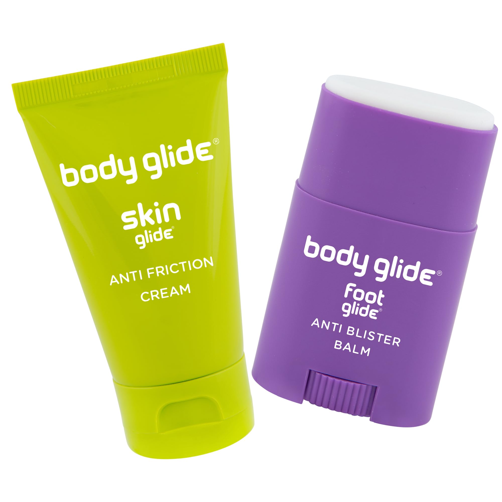 Body Glide Foot Glide Anti Blister Balm | blister prevention for heels, shoes, cleats, boots, socks, and sandals | Use on toes, heel, ankle, arch, sole and ball of foot | 0.8oz