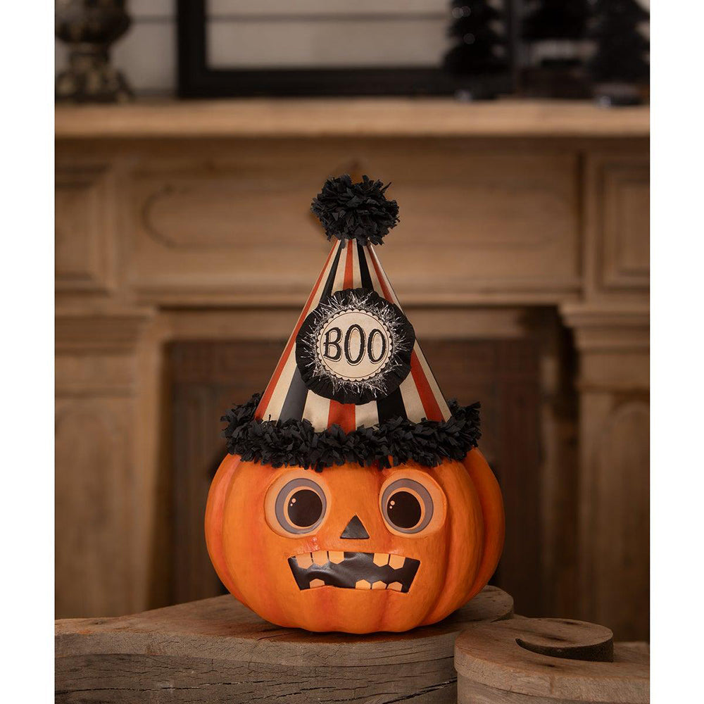 Boo Party Pumpkin by Bethany Lowe Designs