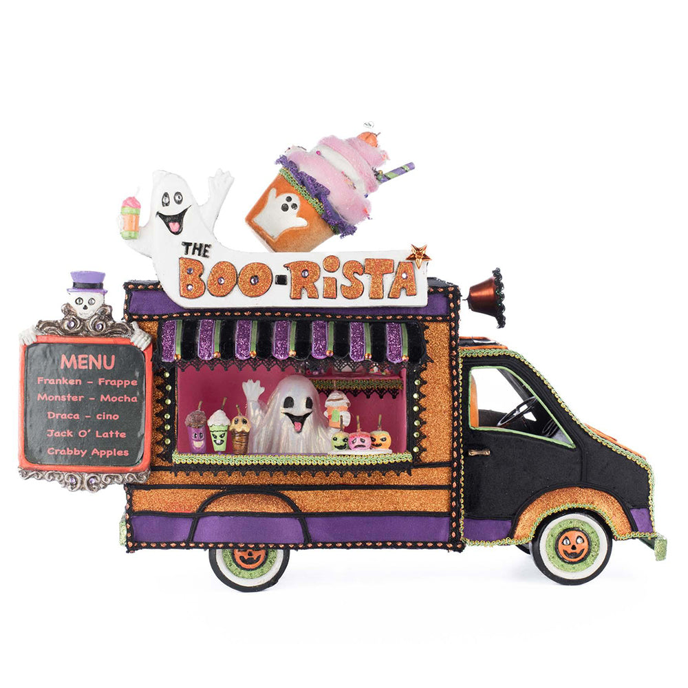 Boo-Rista Truck by Katherine's Collection