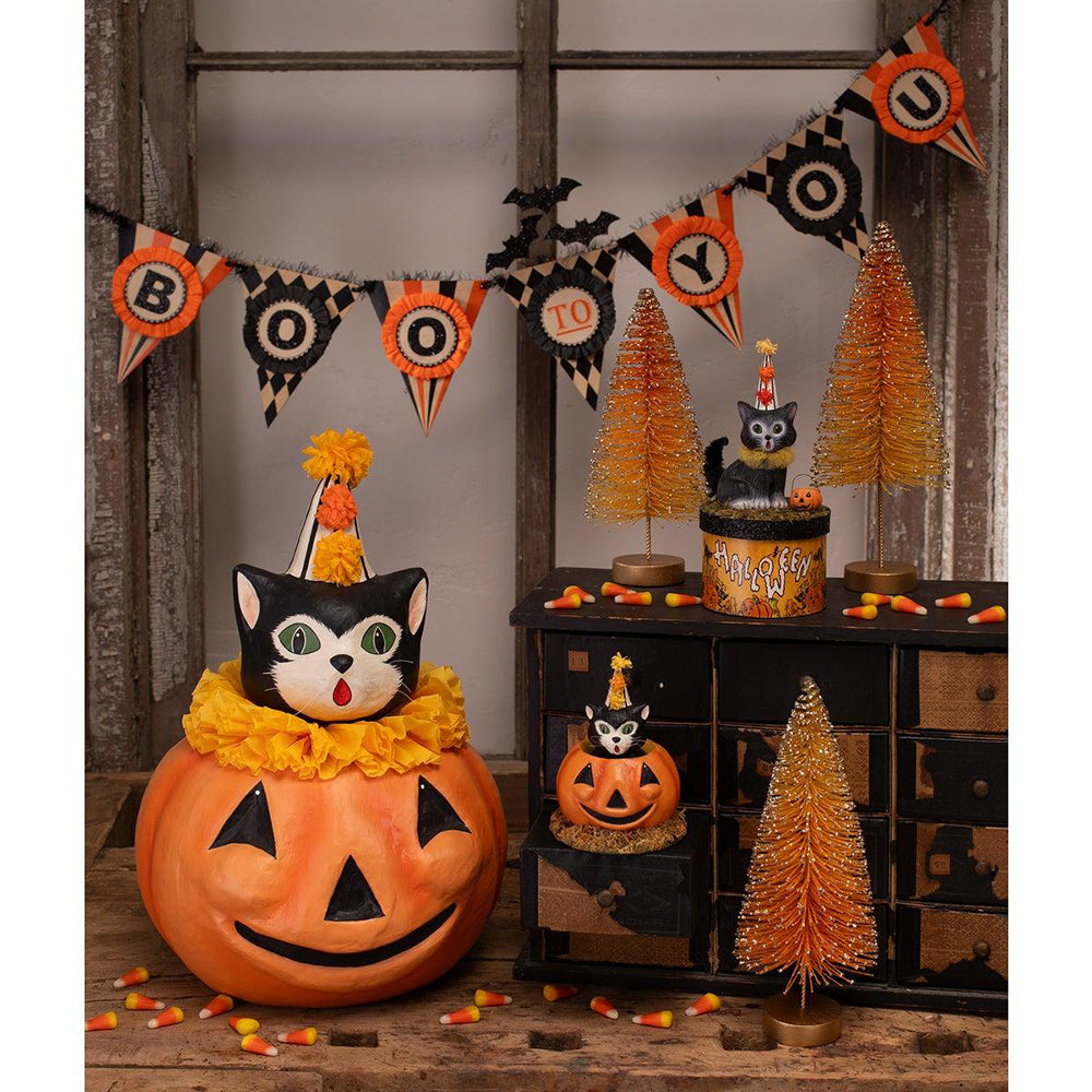 Boo To You Garland by Bethany Lowe Designs